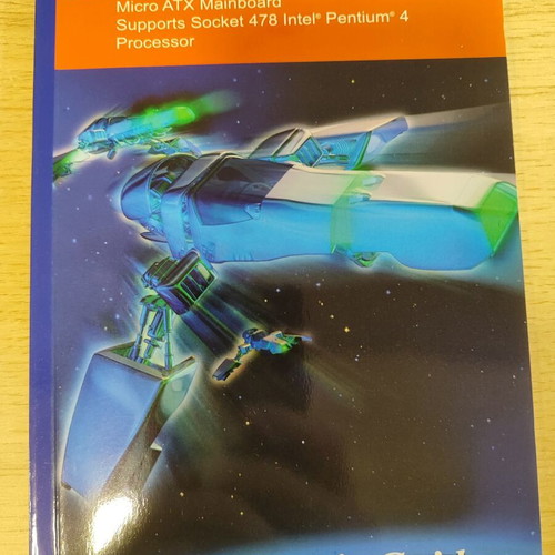 Manual Quick User's Guide MS-6524 Mainboard like new