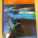 Manual Quick User's Guide MS-6524 Mainboard like new