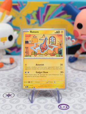 Pokémon Rotom Destined Rivals κάρτα NM