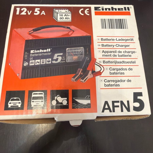 Einhell AFN 5 battery charger new