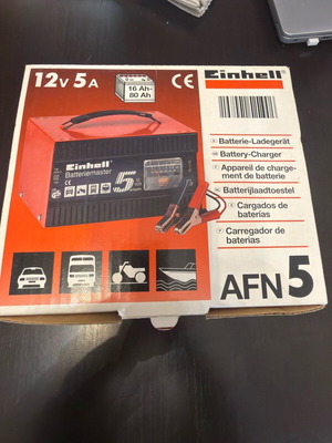 Einhell AFN 5 battery charger new
