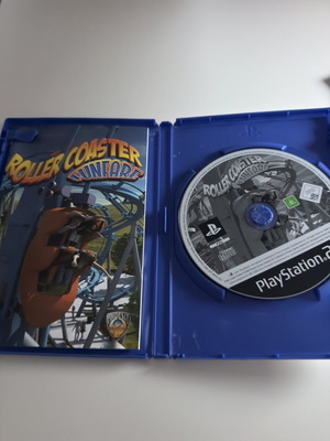 Roller Coaster Funfare PS2 used