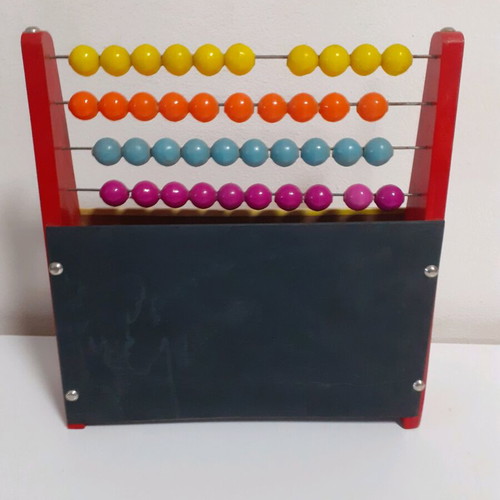 Wooden abacus like new