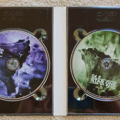 Star One Live On Earth DVD and 2xCD like new, metal