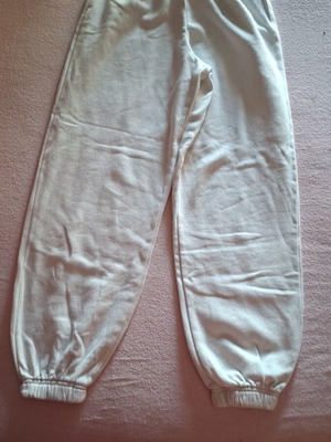 Sportswear pants like new, cotton, white, size XS