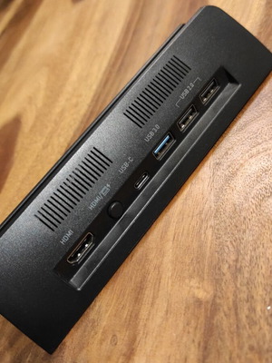 Switch dock third party used, broken