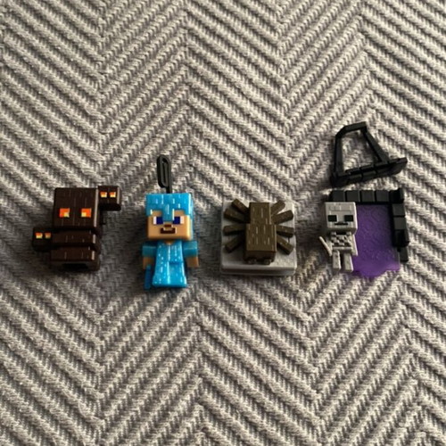 Minecraft figures new