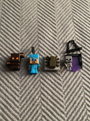 Minecraft figures new