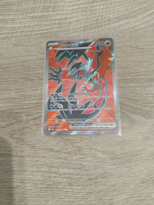 Pokémon Yveltal ex (POR 105) ново