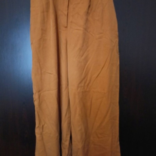 ASOS wide airy pants brown 3XL like new