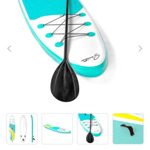 Sentio inflatable SUP board 3.2m new, green