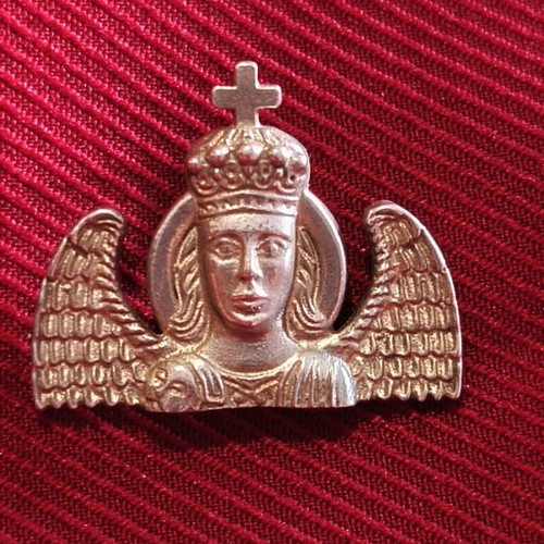 Silver talisman of Archangel Taxiarchis Mandamados like new