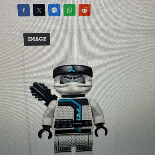 Lego mini figure like new, original