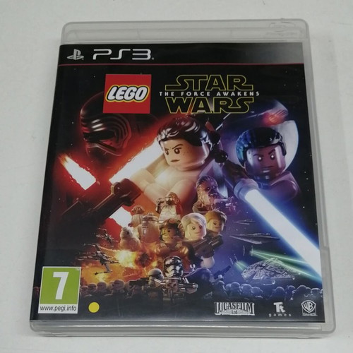 Lego Star Wars The Force Awakens PS3 game like new, English