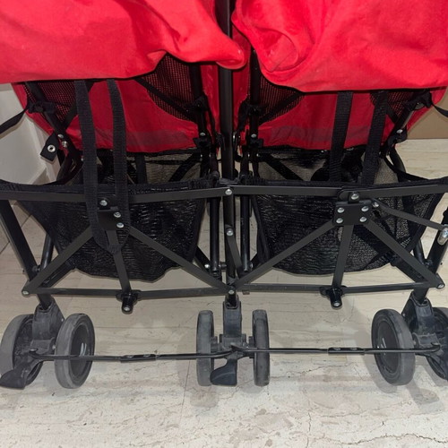 Double baby stroller like new excellent condition