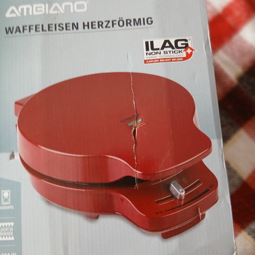 Waffle Maker new, imported from Germany