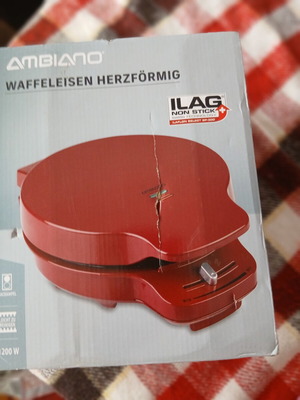 Waffle Maker new, imported from Germany