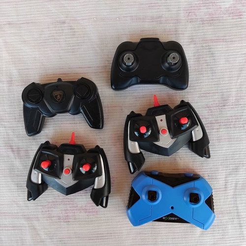 Remote controls for RC cars, replacement remotes