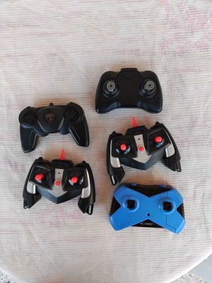 Remote controls for RC cars, replacement remotes