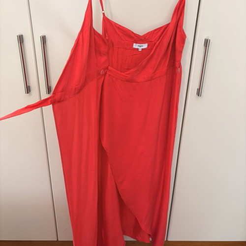 Suncoo dress like new, size L, orange