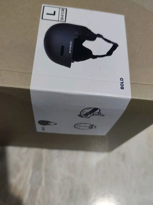 McKinley Ski Helmet unisex new, black size Large