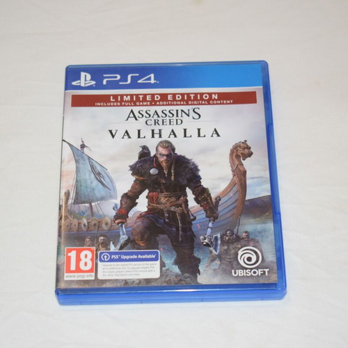 Assassin's Creed Valhalla Limited Edition PS4 game