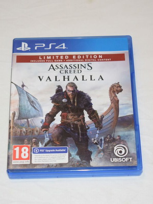 Assassin's Creed Valhalla Limited Edition PS4 game