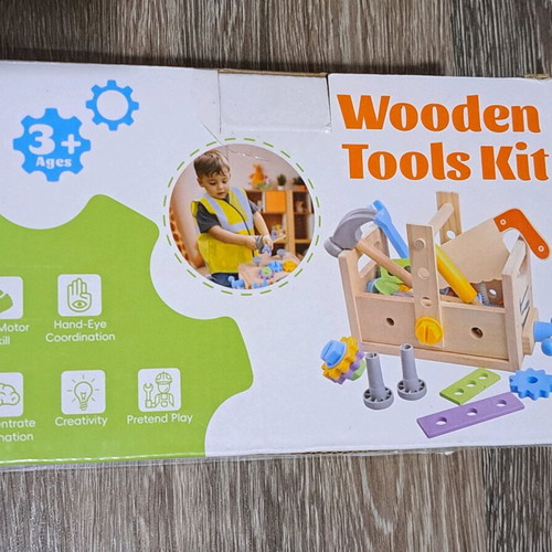 Wooden Tools Kit educational new STEM toy