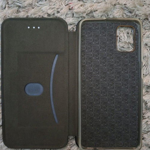 Samsung Galaxy A51 phone case new, black