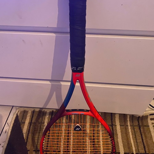Yonex Vcore 98 tennis racket used