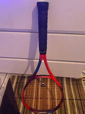 Yonex Vcore 98 tennis racket used