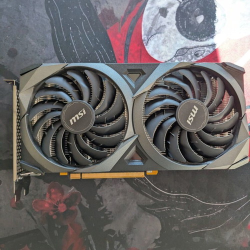 MSI RTX 3060 Ventus 2X 8G OC graphics card