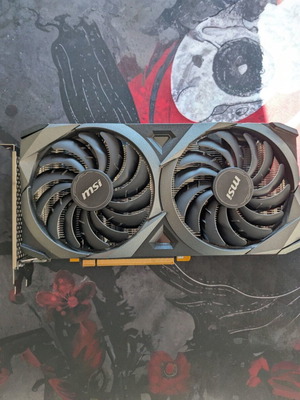 MSI RTX 3060 Ventus 2X 8G OC graphics card