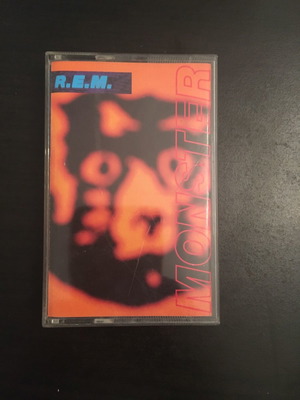R.E.M Monster κασέτα μεταχειρισμένη, rock