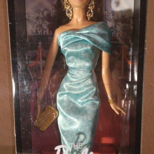 Barbie doll Red Carpet like new