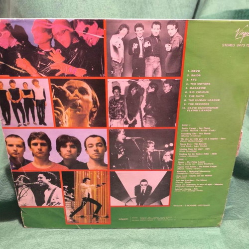 Rock 80's vinyl record used
