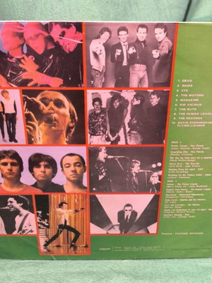 Rock 80's vinyl record used