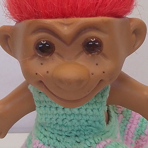 Efxoulis Troll knitted dress used