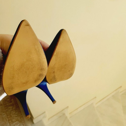 Di & Do Shoes blue pumps like new, size 37