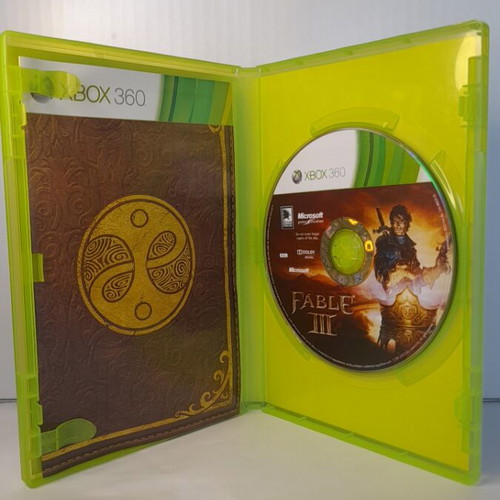 Fable III Xbox 360 game, French version, complete with manual