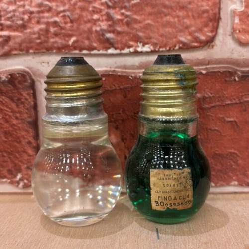 Evelt liqueur miniatures new, 2x30ml Maraschino and Peppermint