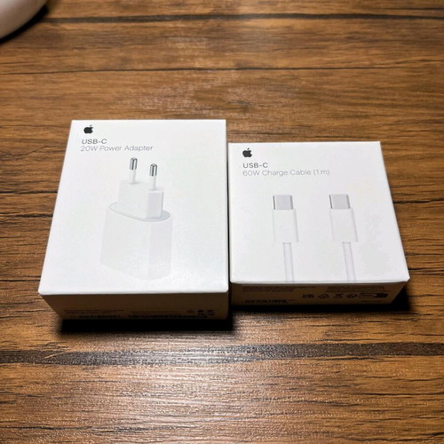 Apple Charger Pack 20W USB-C με καλώδιο USB-C σε USB-C καινούργιο