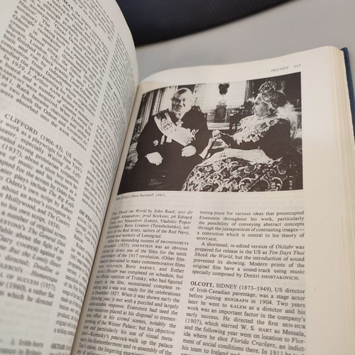 Oxford Companion to Film used, from Oxford University Press