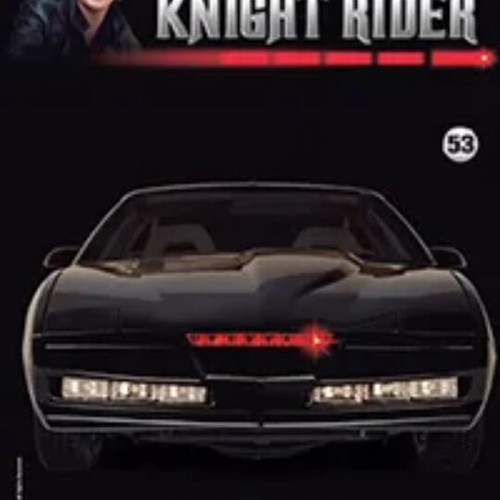 DeAgostini Knight Rider KITT 1/8 Issue 53 new with magazine