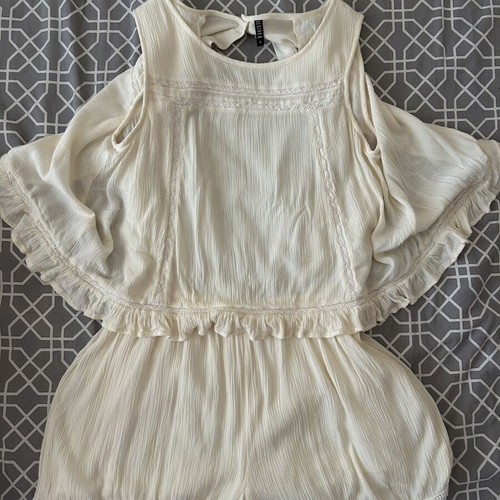 Summer linen jumper like new, beige, Desires