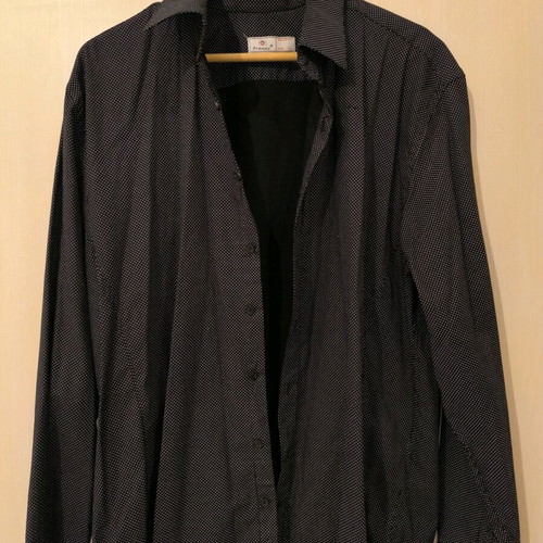 Men's 3XL polka dot shirt like new
