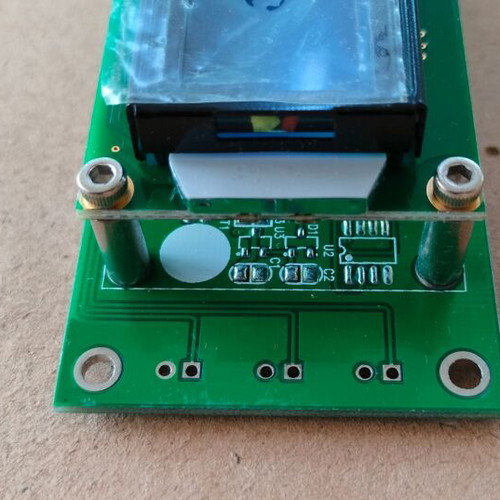 LCD Display 16x2 with USB/UART new, model DE-LP12111