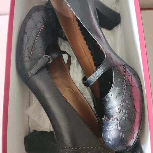 Mary Janes shoes Max&Co used, size 40, brown