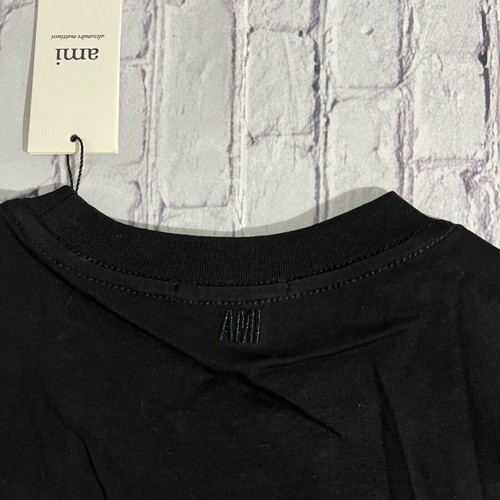 Ami Tee Medium new, black, size M