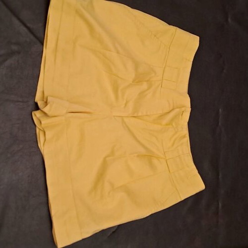 Penny Sabbado women's yellow shorts used, size M